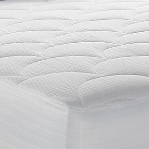 Therapedic® 500-Thread Count Mattress Pad in White