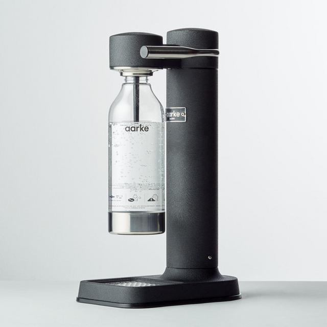 Aarke Matte Black Sparkling Water Carbonator II