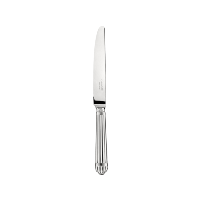 Silver-Plated Dessert Knife Aria