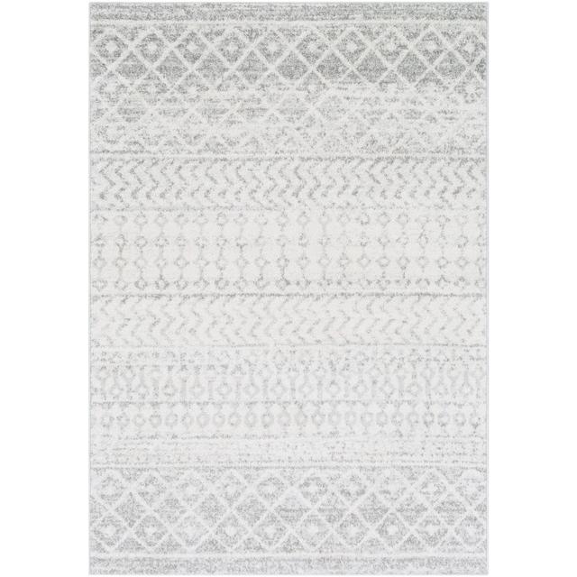Art of Knot Varnava Global Gray Area Rug; 3'11" x 5'7"