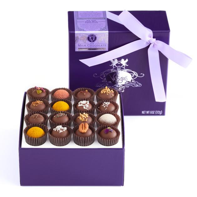 Milk Chocolate Truffle Collection