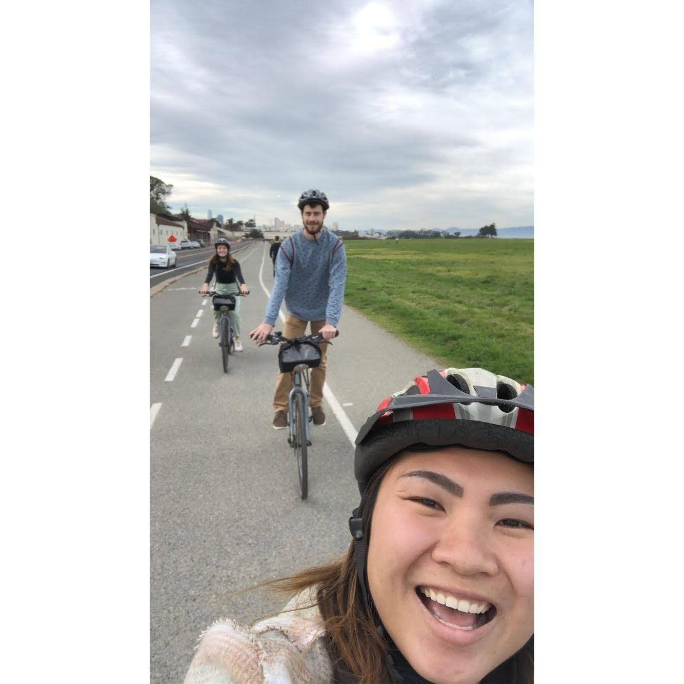 SF Bike Tour with Alyssa!