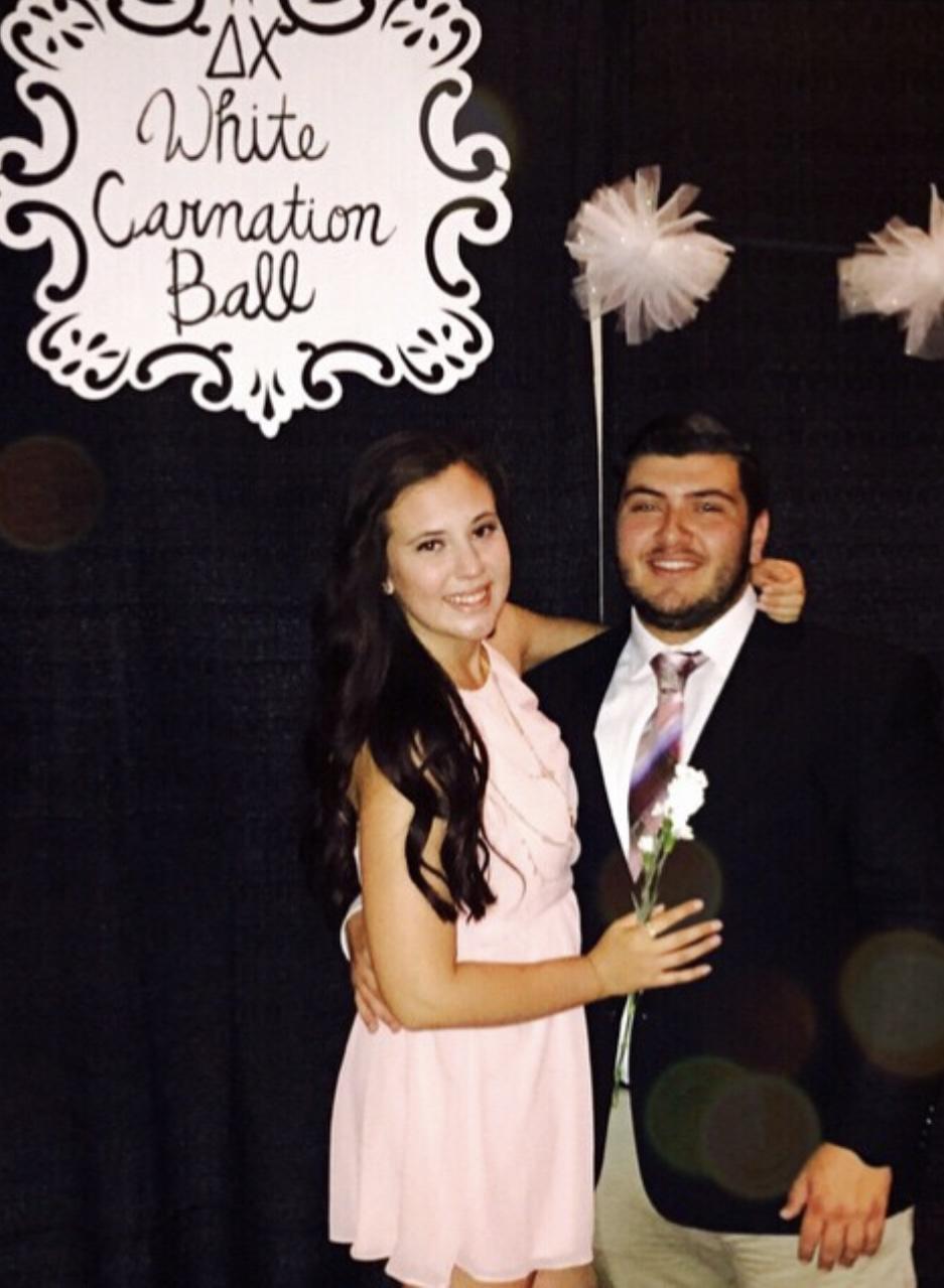 DChi White Carnation Ball April 2015