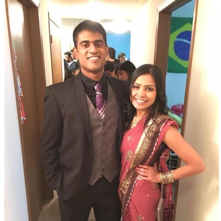 Our first photo together on record in 2016! We are babies!