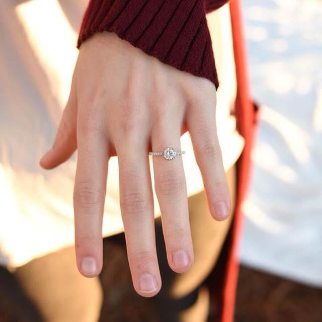 12.09.2017 - The Day We Got Engaged! Photos by Kristen Lee