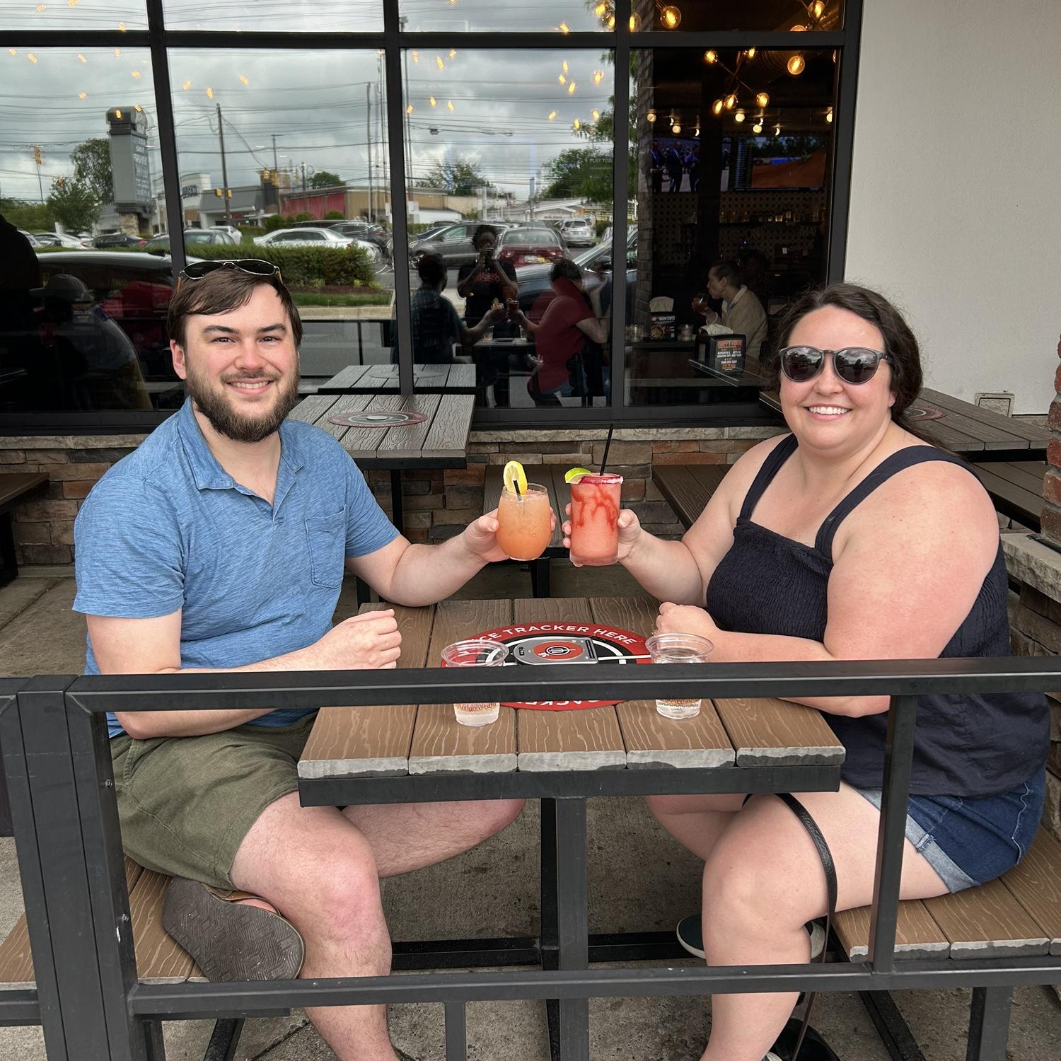 Vacation kickoff at Torchy's, Maryland, May 2025