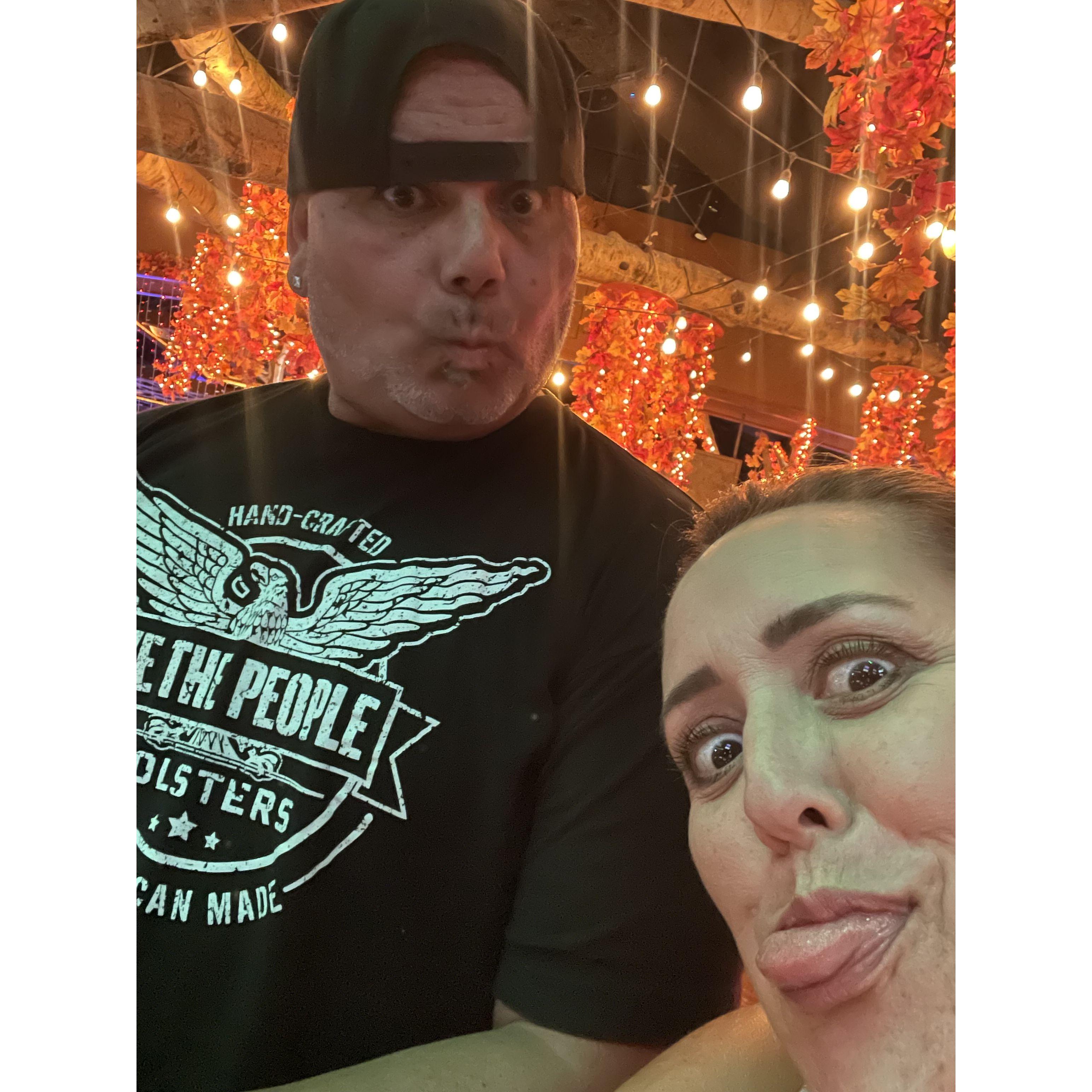 Yes, we are crazy for each other!