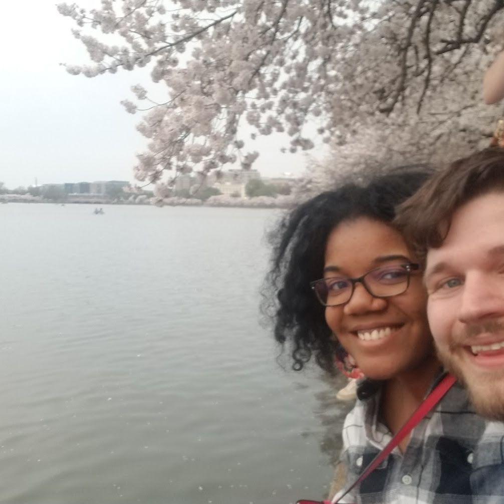Looking pretty in DC!