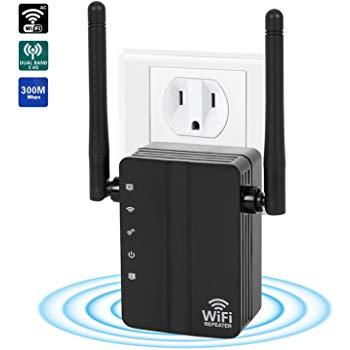 NETGEAR N300 WiFi Range Extender (EX2700)