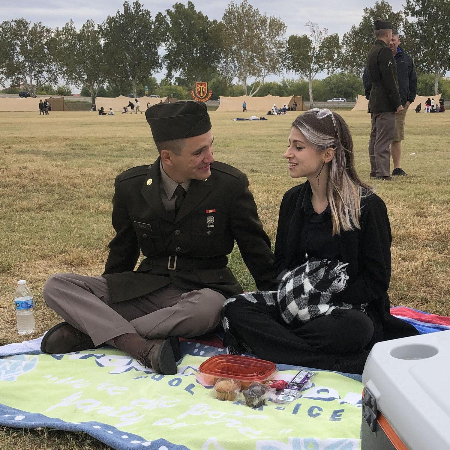 The first date after bootcamp :)