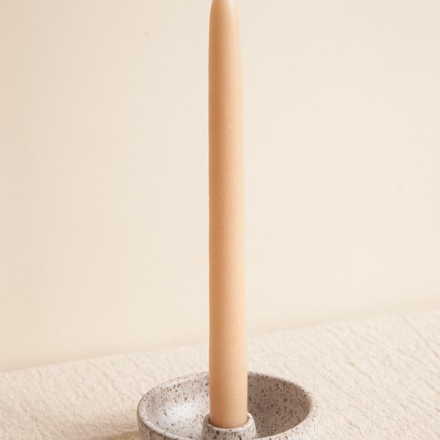 Candle Holder / Pebble