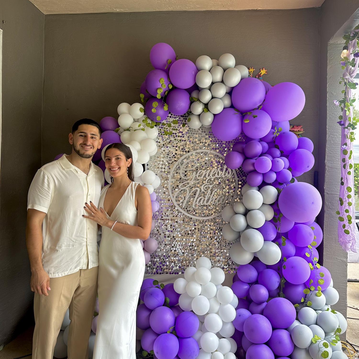 Celebration party💜🥰
