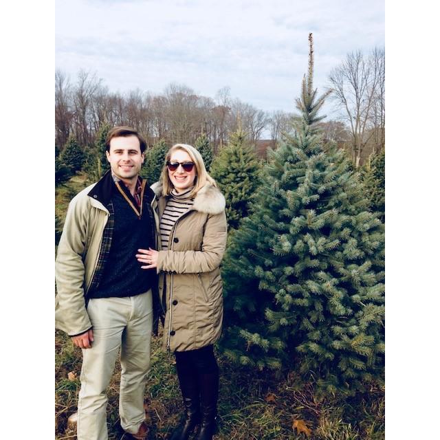 Picking a Christmas tree together is one of our favorite activities and we look forward to it each year.