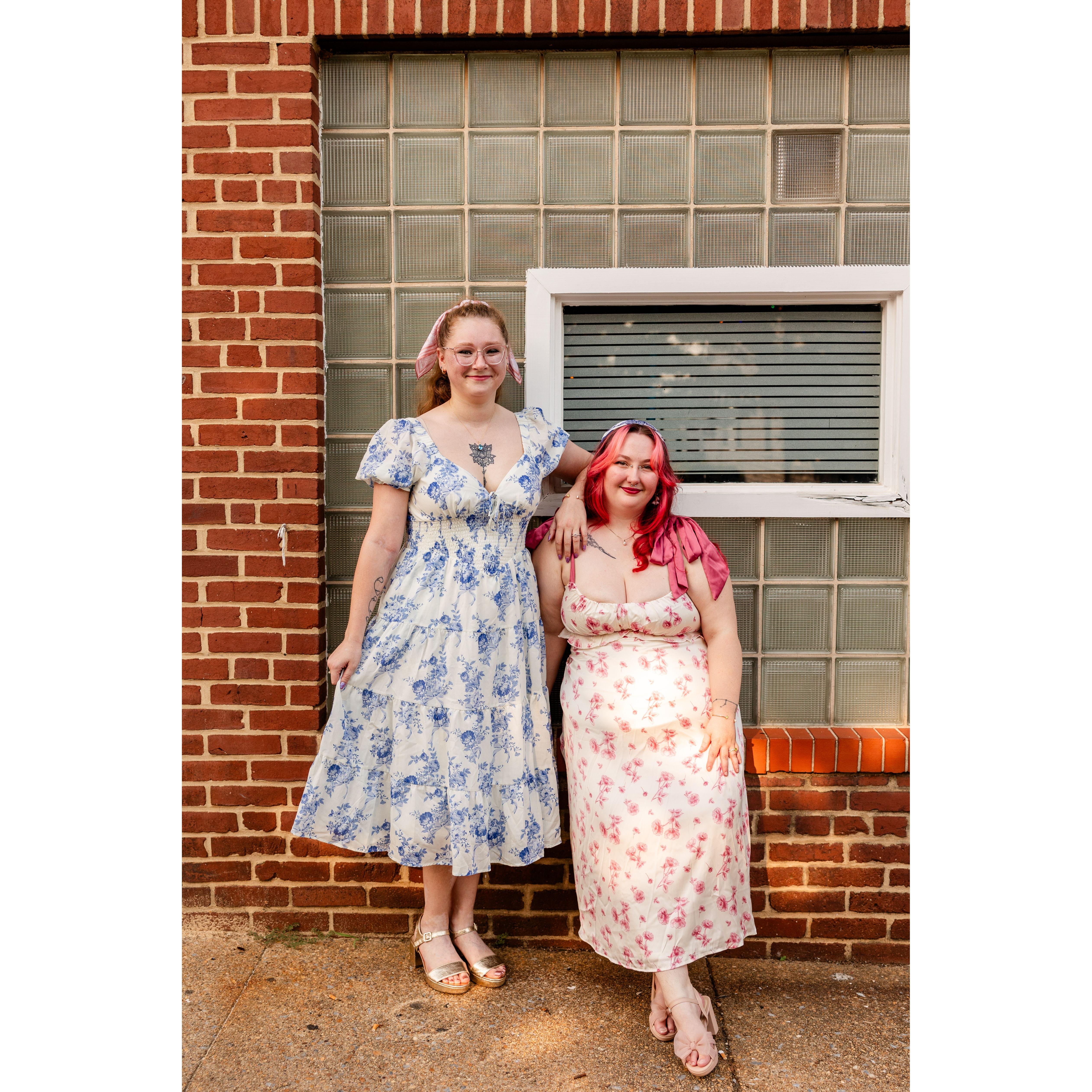 One time, we went to Melanie's when it was cold out, and Alex made a stranger give his coat to Marley who was shivering at the bar. It was very romantic.