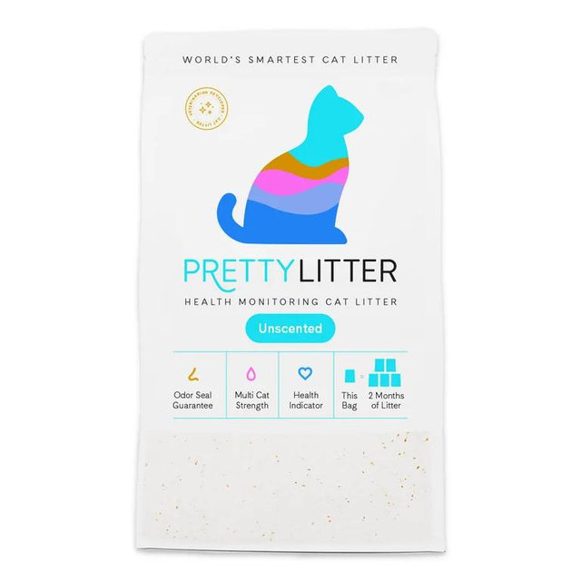 One Year’s Worth of Cat Litter