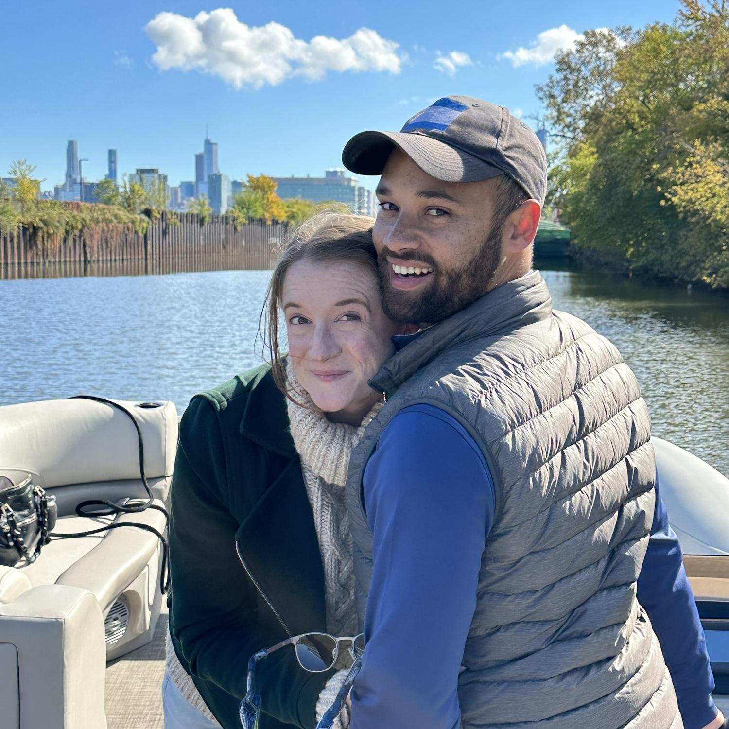 It’s never too cold to boat