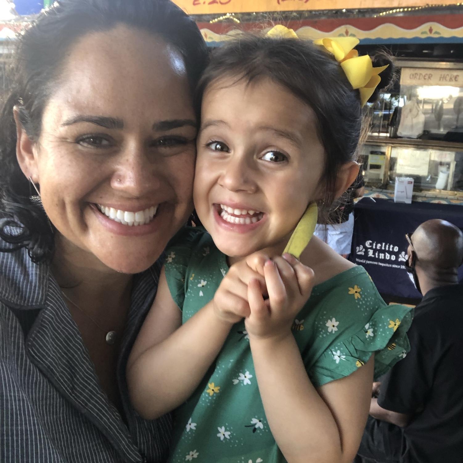 Our first trip to Cielito Lindo together