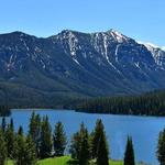 Hyalite Reservoir