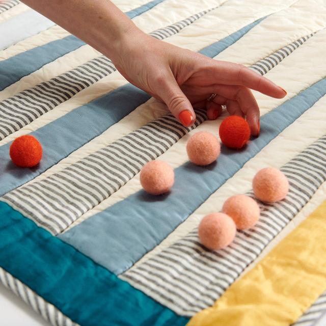 Quilted Backgammon Game