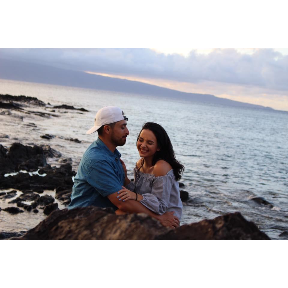 Serg's first trip to Maui.