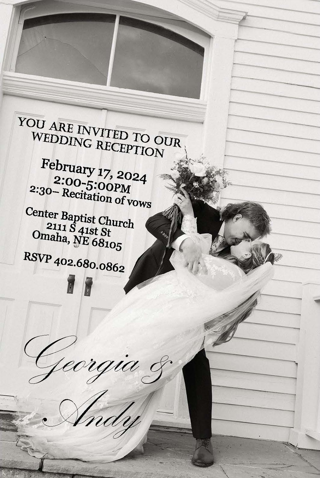 The Wedding Website of Georgia Boudreaux and Andrew Boudreaux