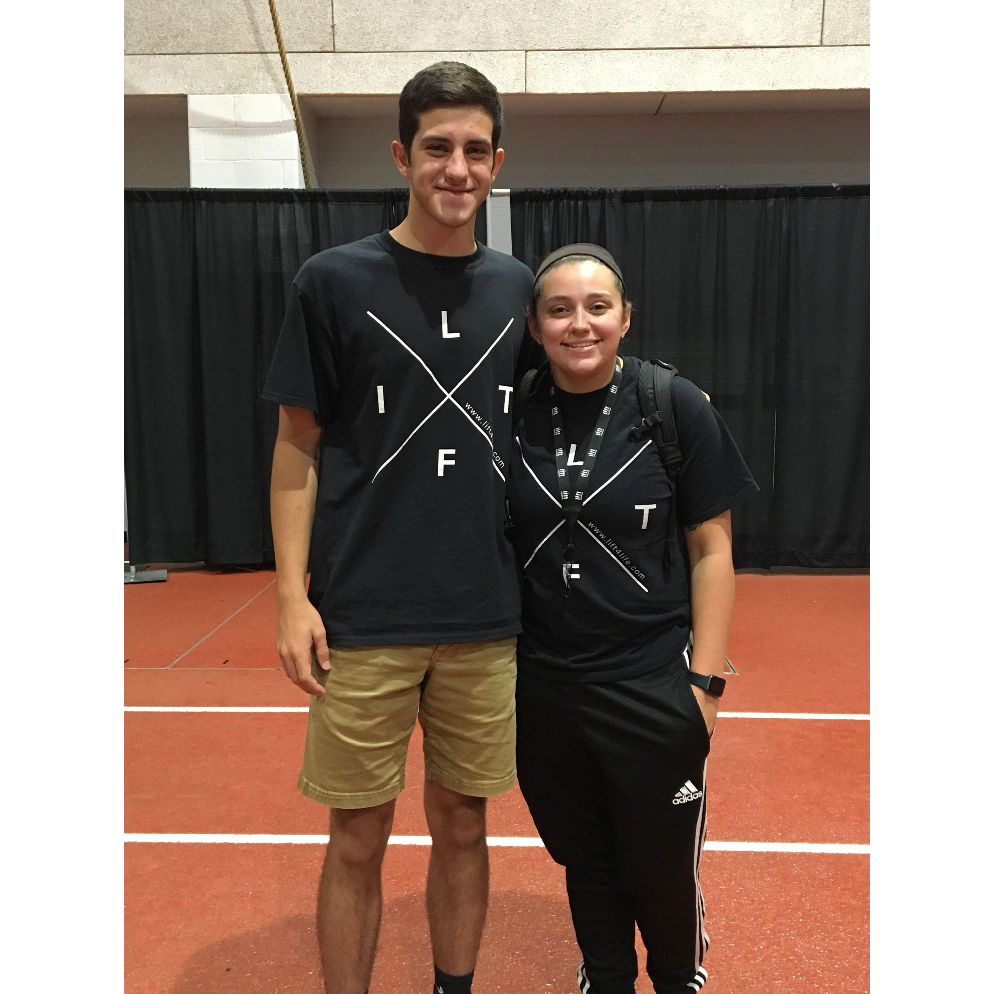 When we travelled with LIFT together in the Summer of 2016.