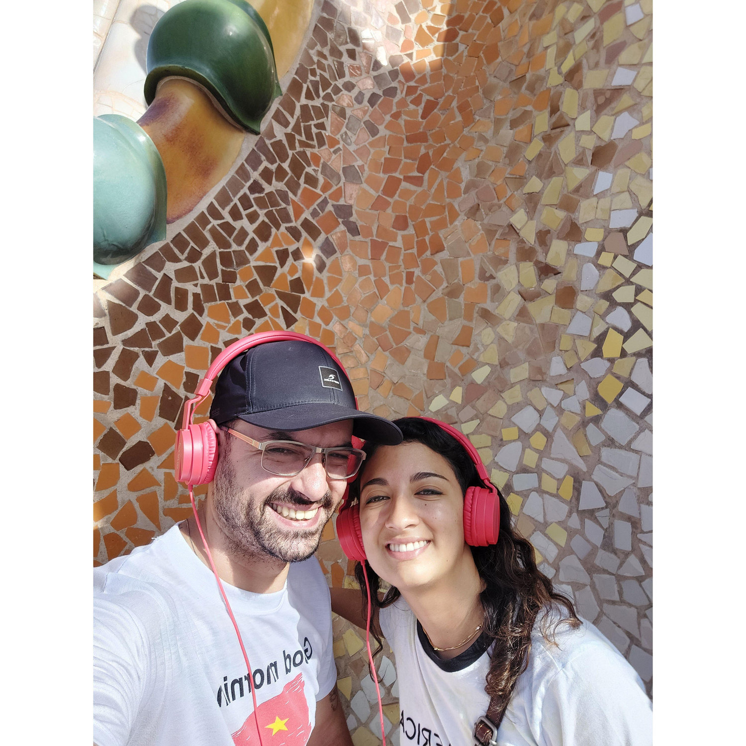 An amazing date idea at the Gaudí House in Barcelona. Amazing stories, architecture, and an experiential tour.