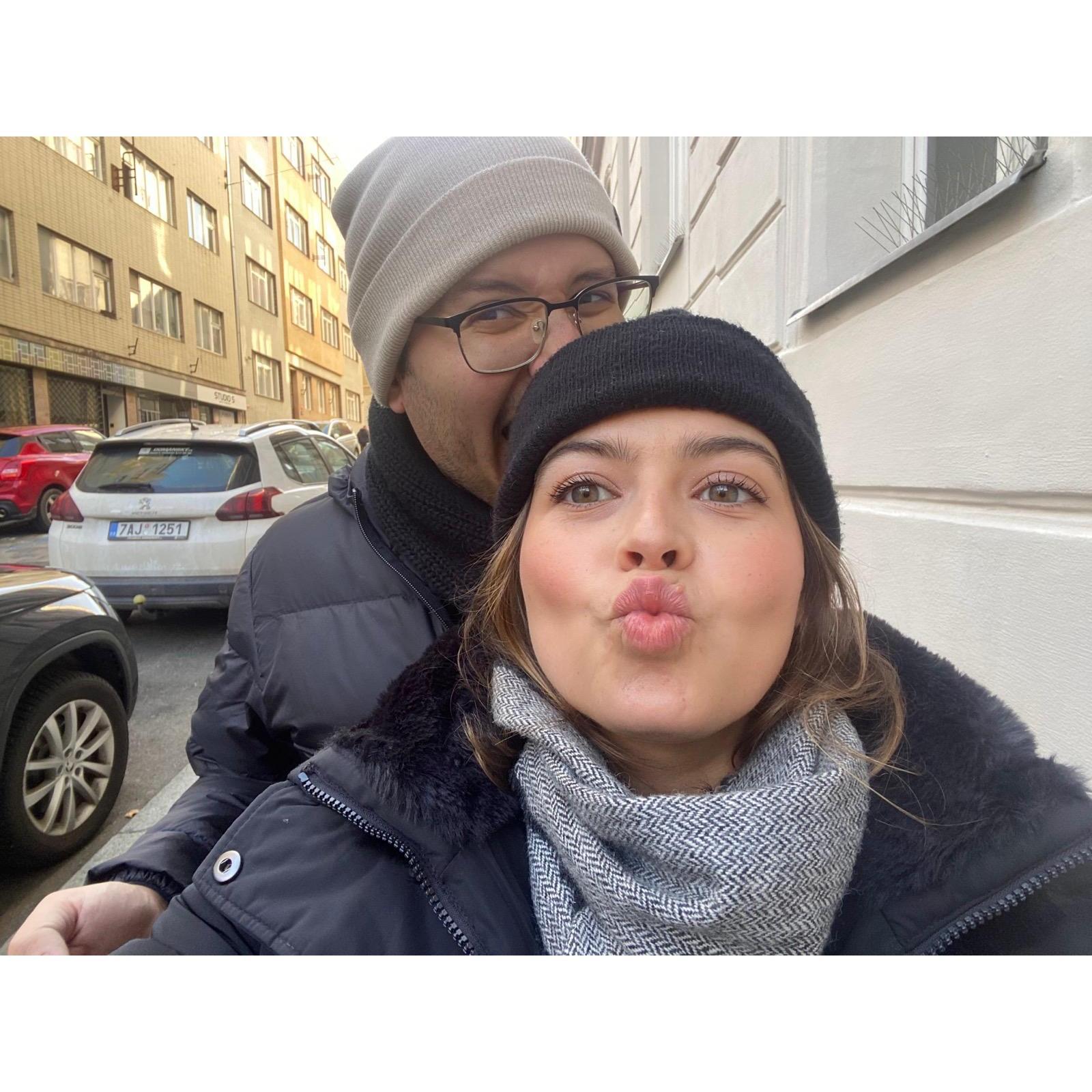 Christmas trip to Vienna