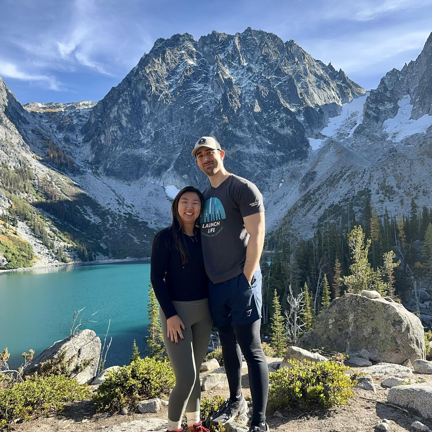 Hiking in Leavenworth, WA