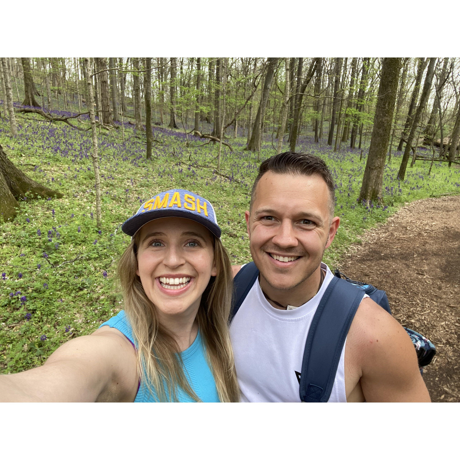 6 months of dating... little did Kayley know, Vincent had JUST gotten back from asking Kayley's Dad for permission to marry her!