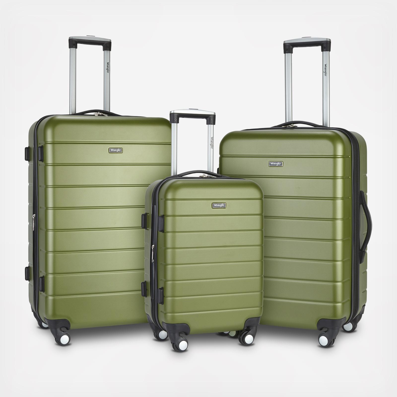 wrangler hardside luggage