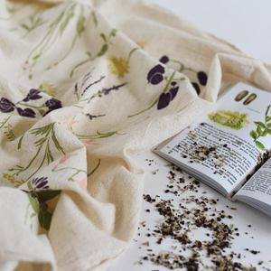 Eastern Region Wildflowers Towel