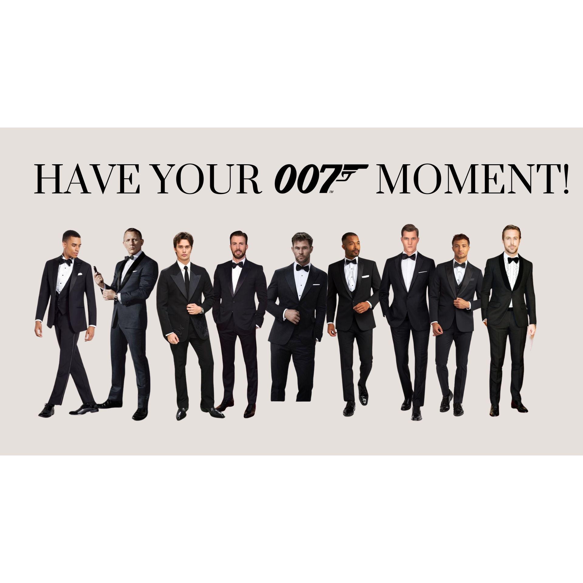 Have Your 007 Moment