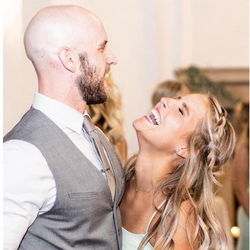 Watched one of my best friends marry the love of her life!