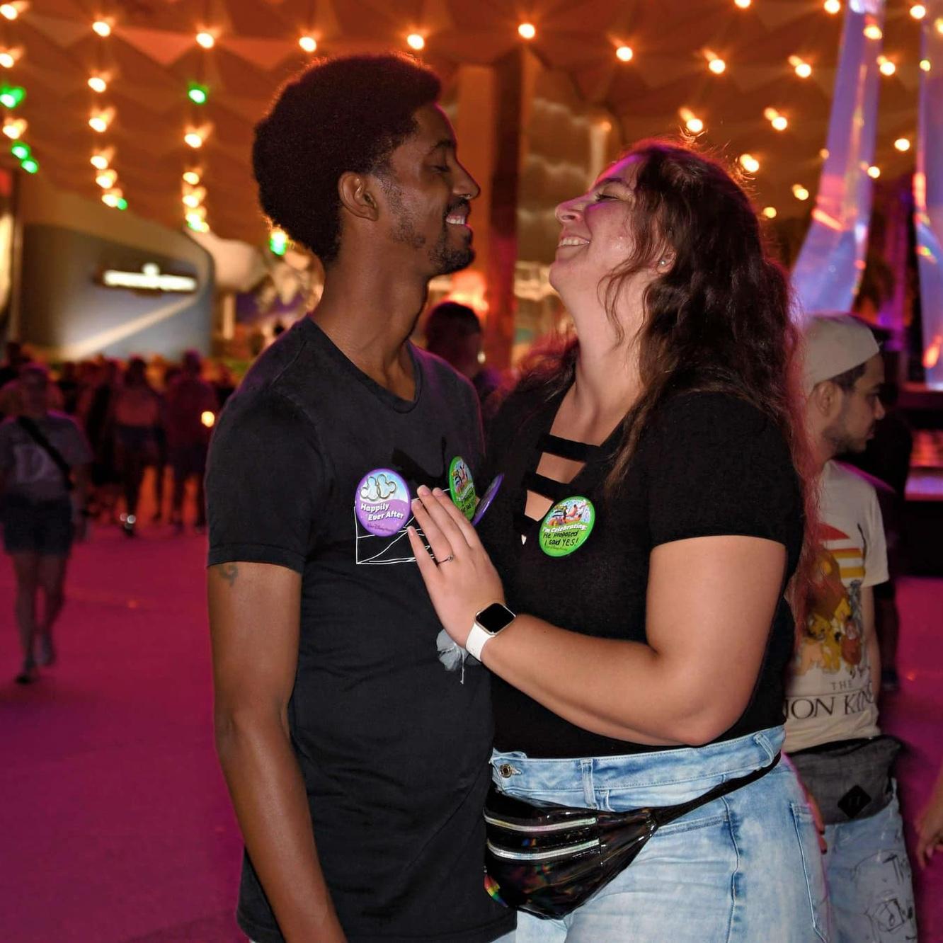 Obviously the day we got engaged!