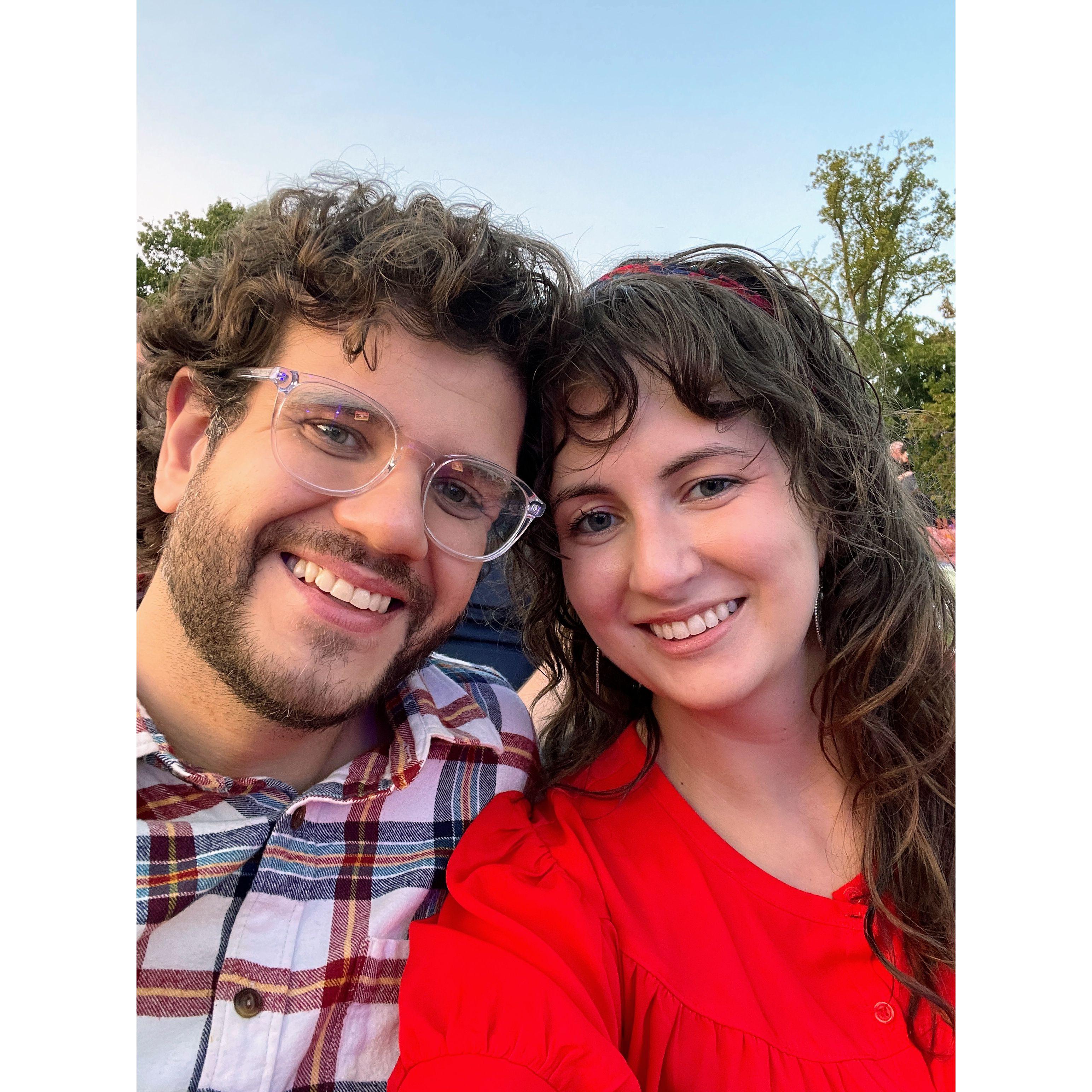 The Killers Concert @ Merriweather, September 2024