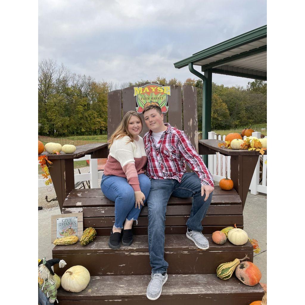 First pumpkin patch date