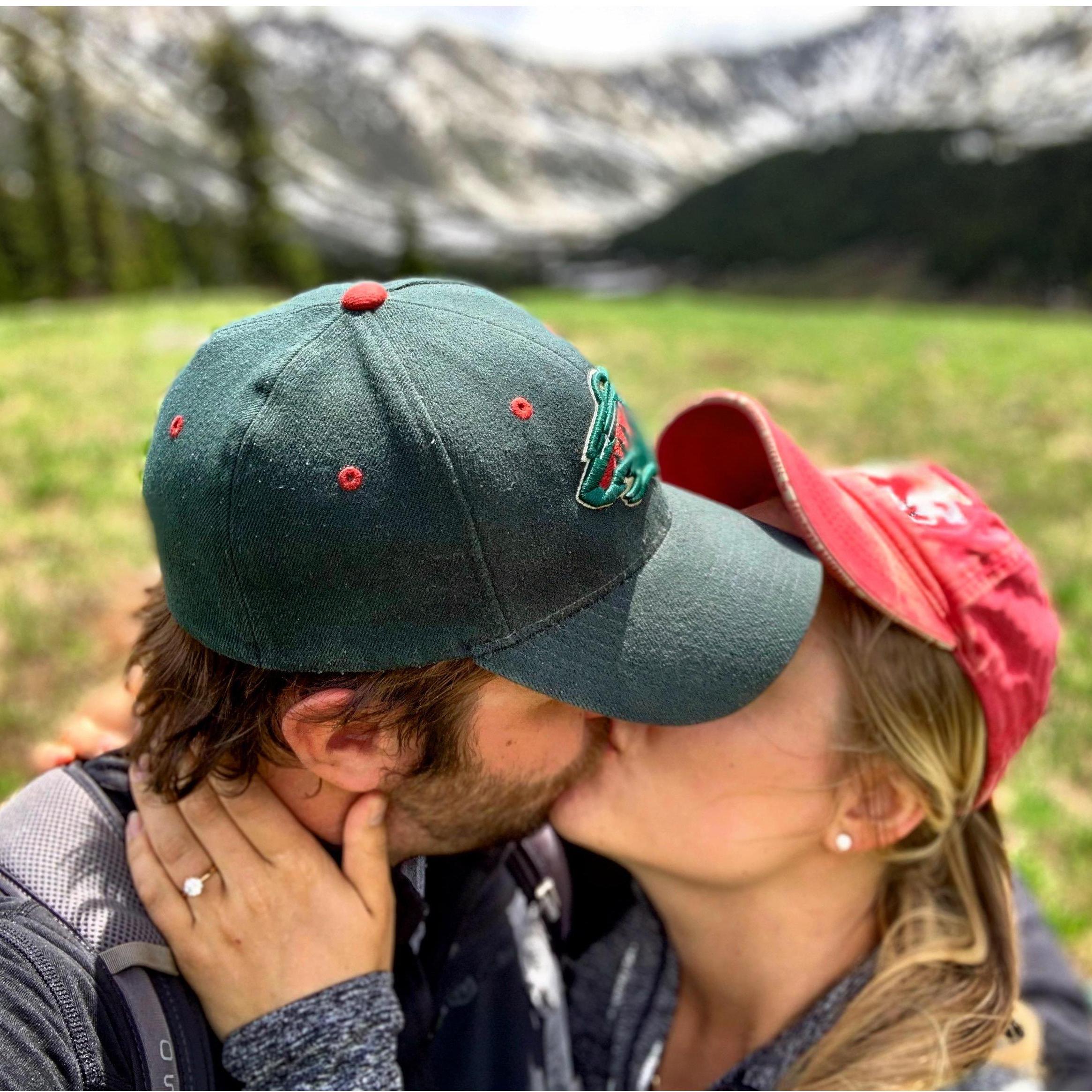 Engaged!
Clinton Gulch Dam Reservoir, CO
July 2019