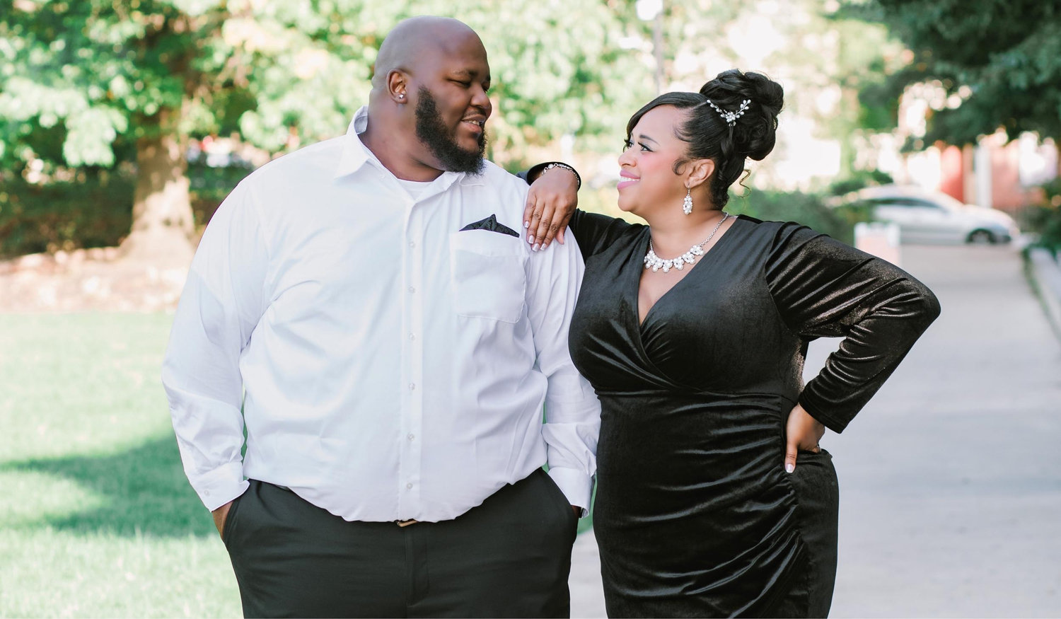 The Wedding Website of Tiffani Hall and Orlando Scales