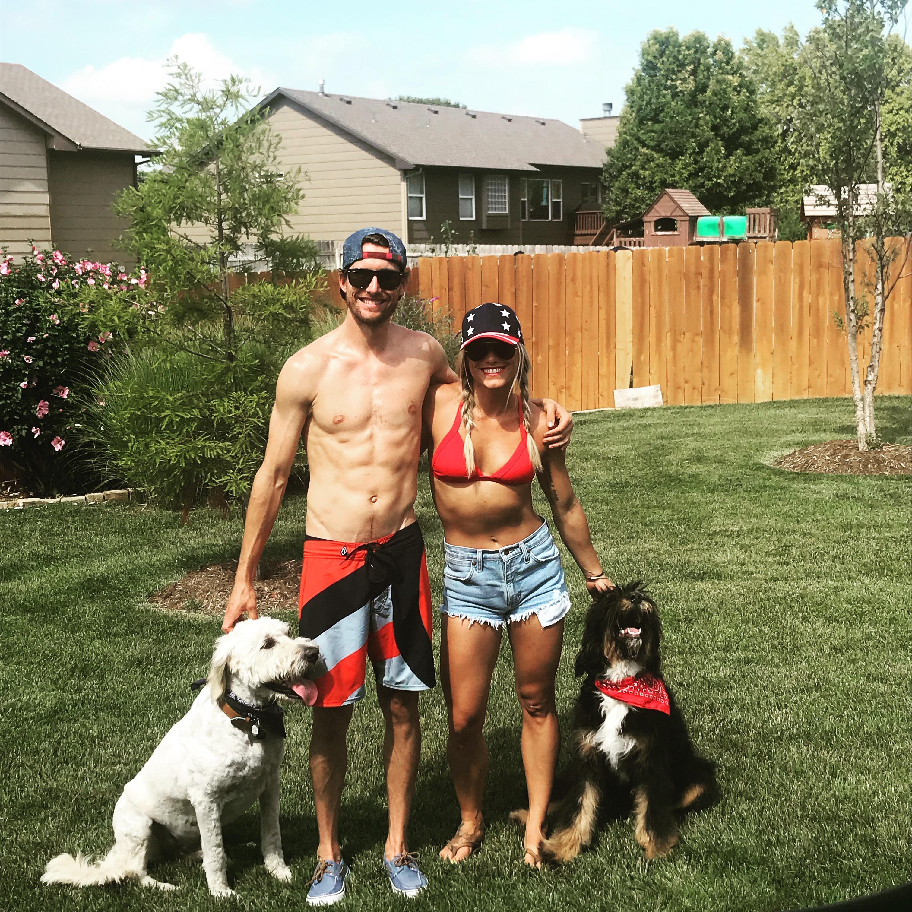 Celebrating our favorite holiday.