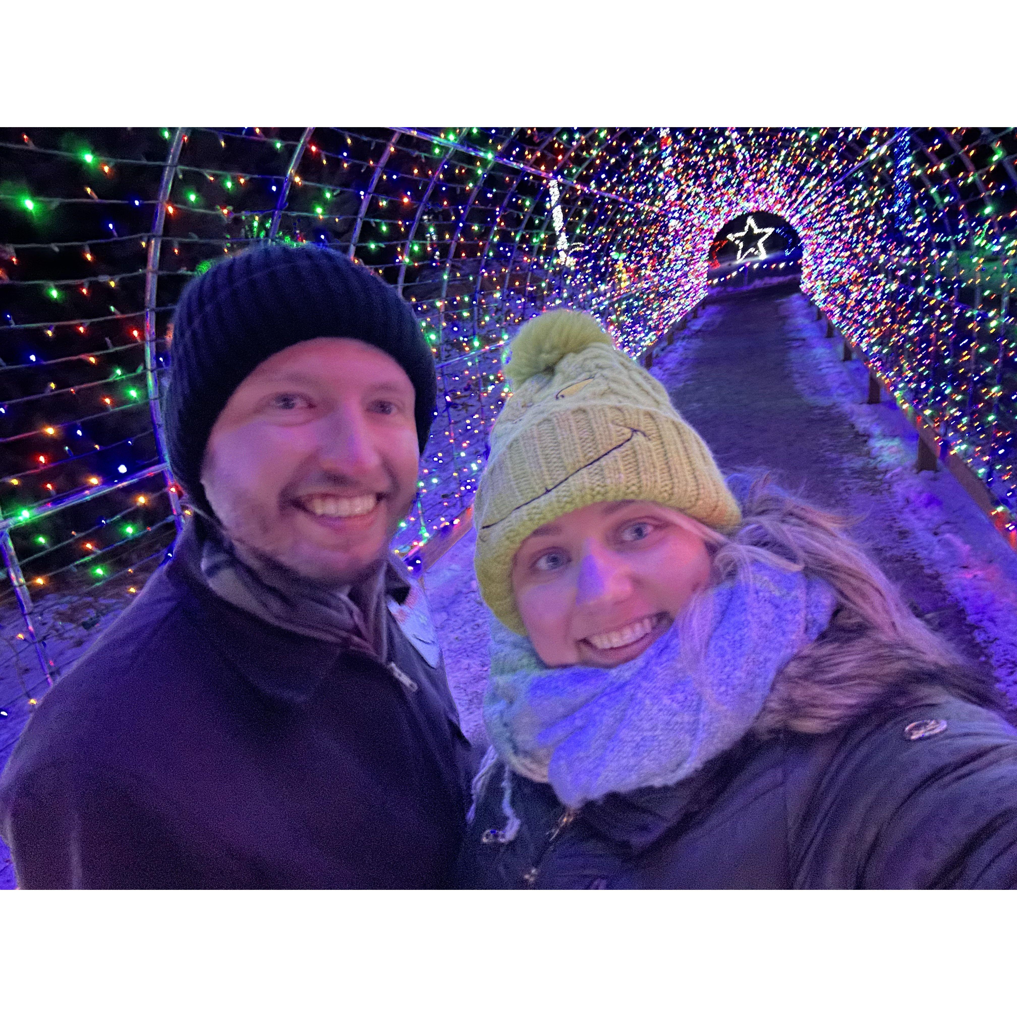 Christmas Tunnel!