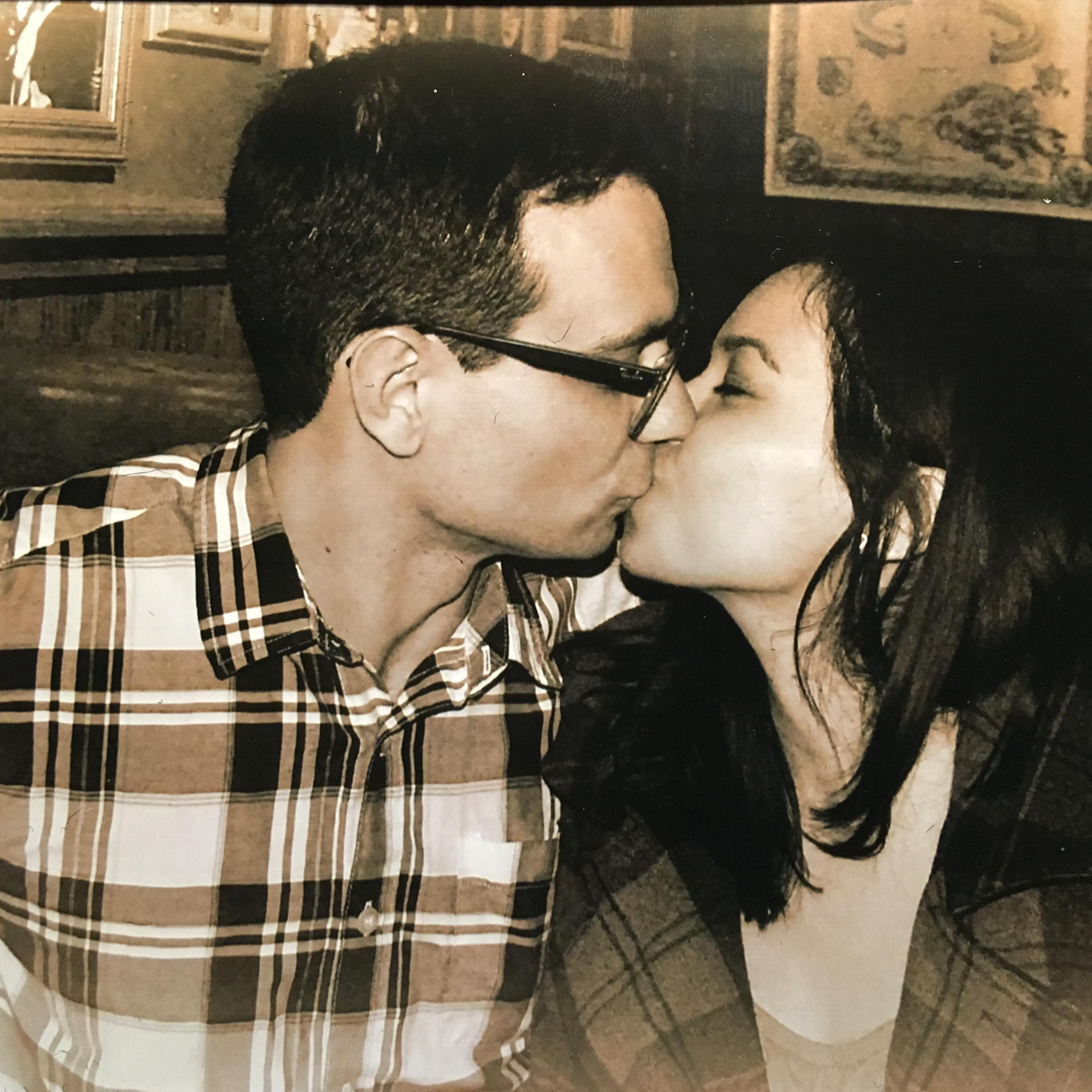 When the moon hits your eyes