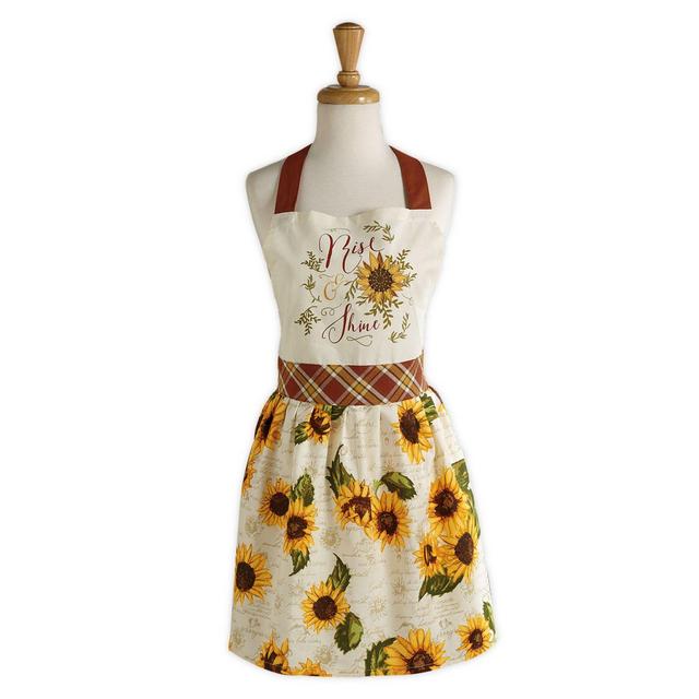 DII® Desgin Imports Rise and Shine Apron in Floral
