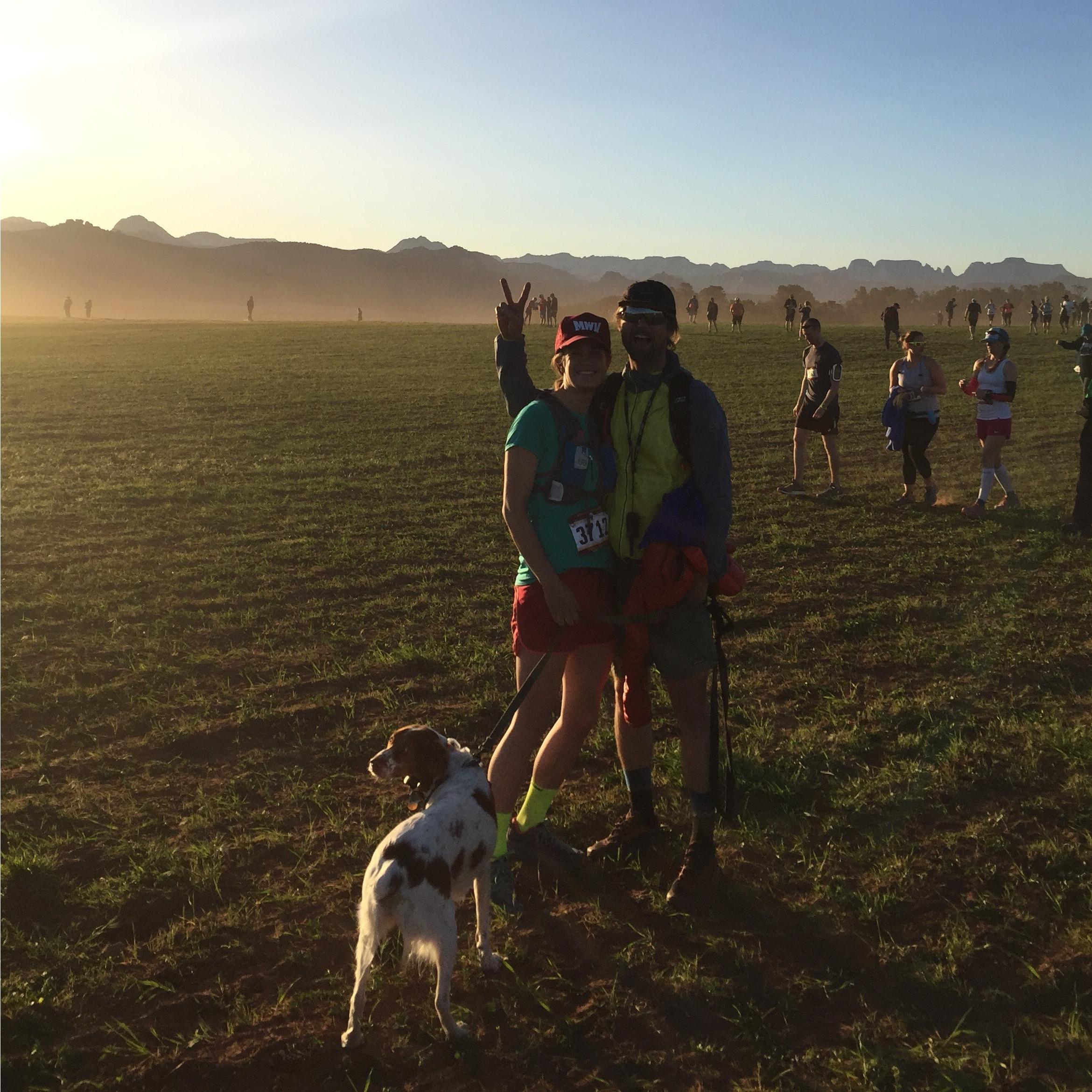 Zion Half Marathon - April 2018