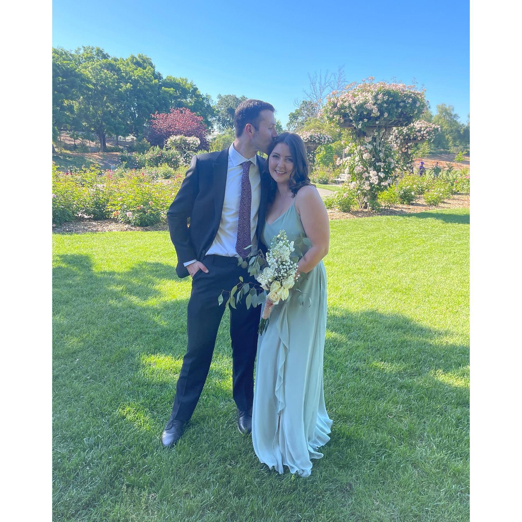 Celebrating Maggie and Patrick's Wedding
