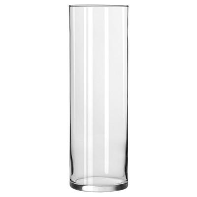 Clear Cylinder Vase (9.5") - Libbey