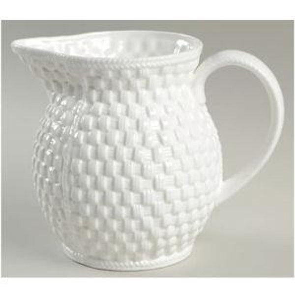 Tiffany Weave 32 Oz Pitcher by Tiffany