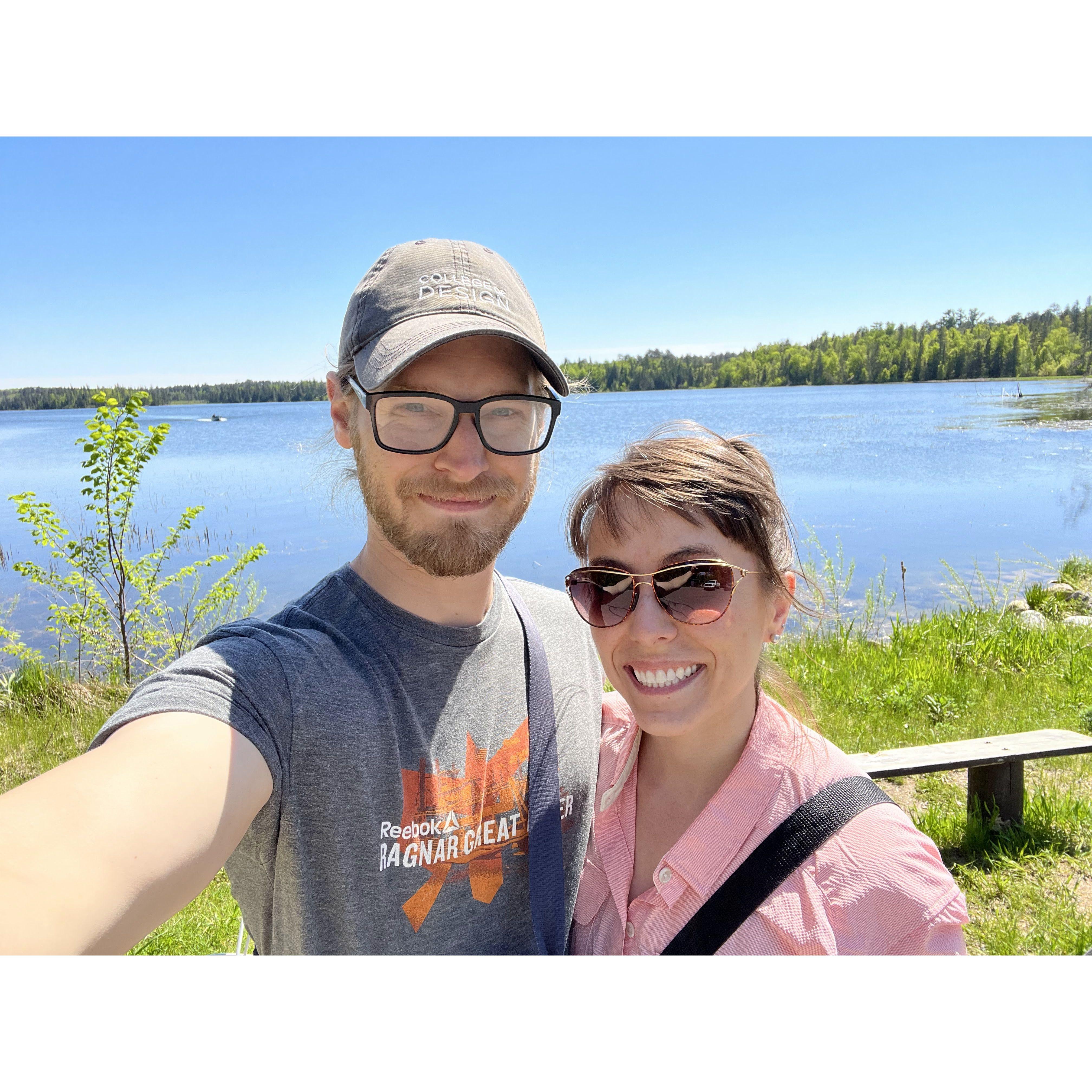 Orchid hunting on camping trips is our favorite hobby...
