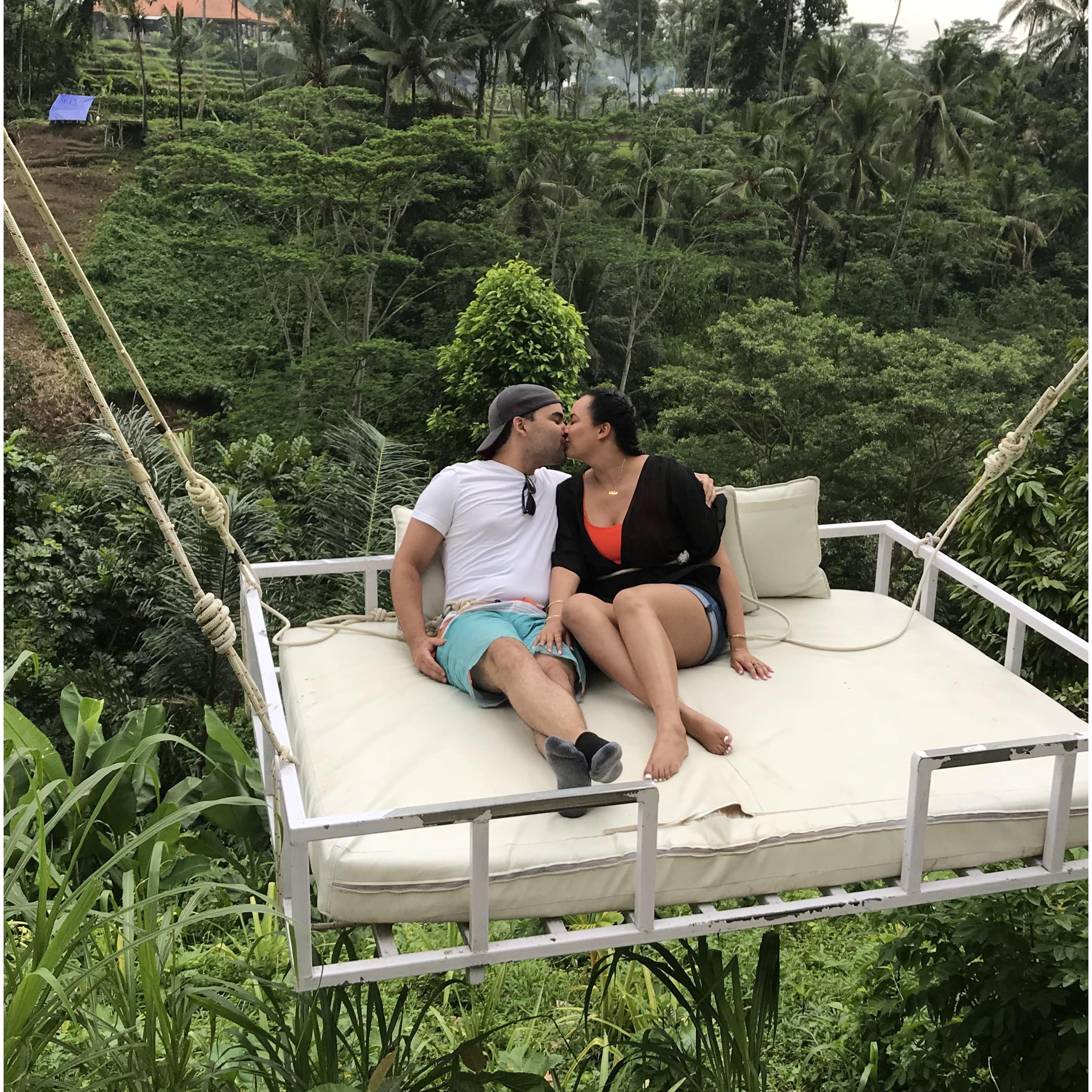 Swinging in Bali