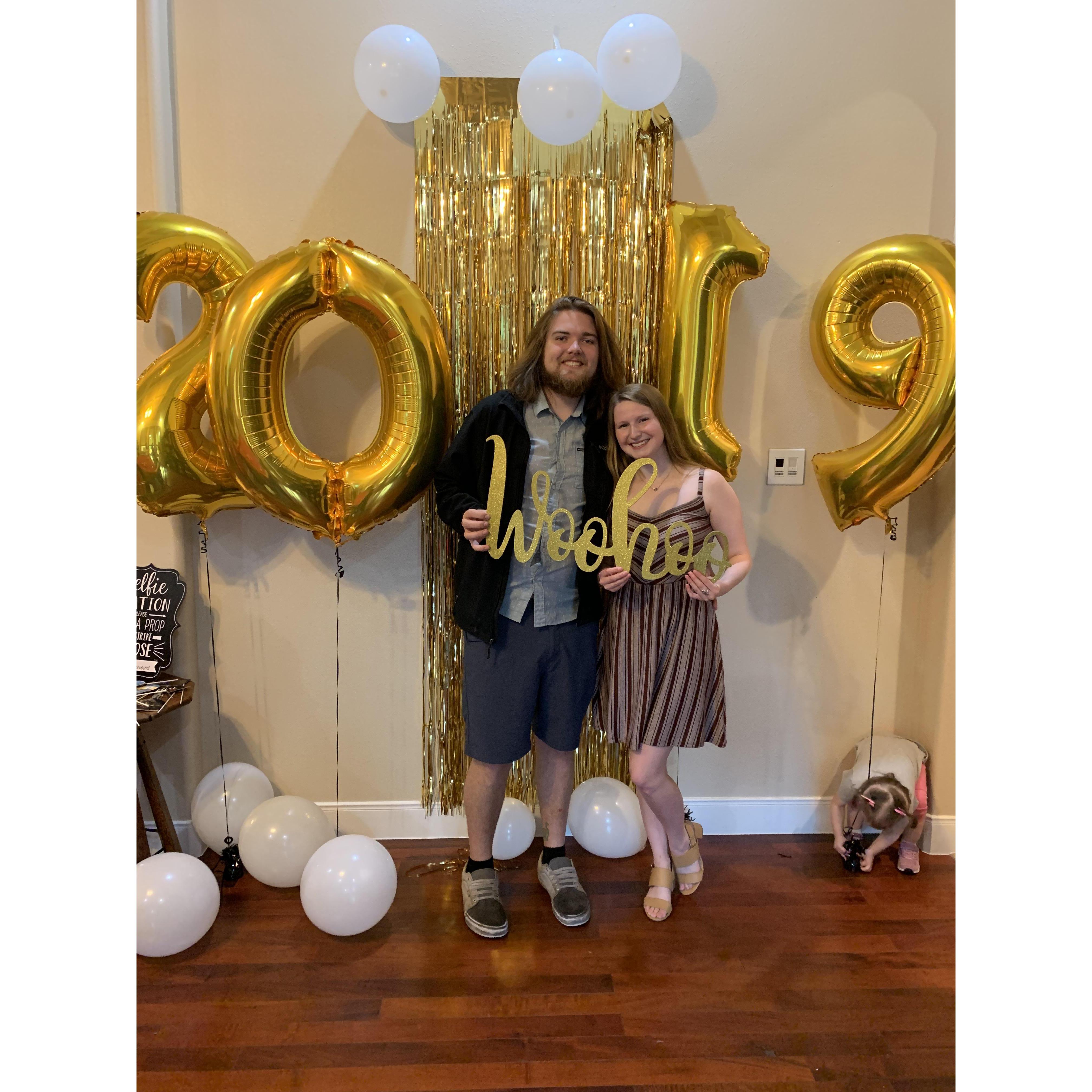 Katie's College Graduation, 2019